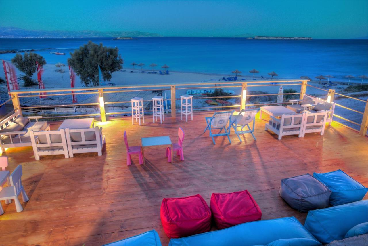 Paros Philoxenia Hotel Hriszí Aktí Kültér fotó
